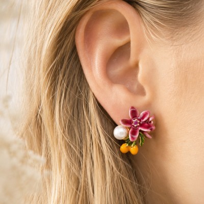 Pendientes  Flores Silvestre