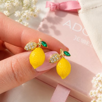 Pendientes Limoncelo