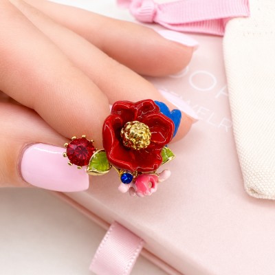 Anillo Amapola