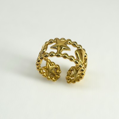 Anillo Star Gold