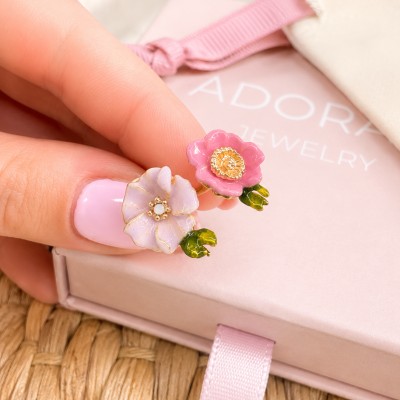 Anillo Duo Floral