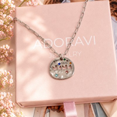 Collar Mama Silver