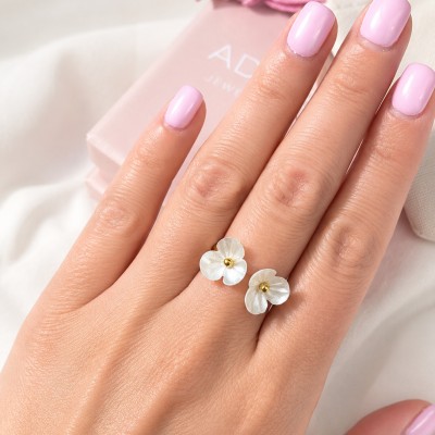Anillo Flor de Nacar