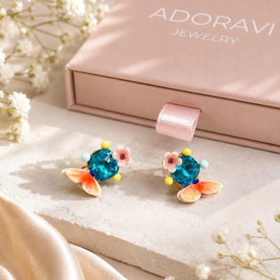 Pendientes Alas de Cristal