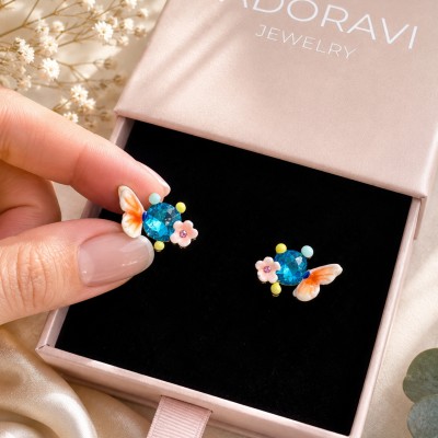 Pendientes Alas de Cristal