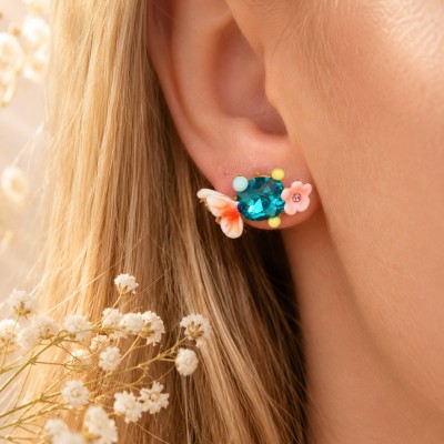 Pendientes Alas de Cristal