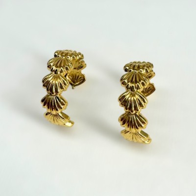 Pendientes Úrsula Gold