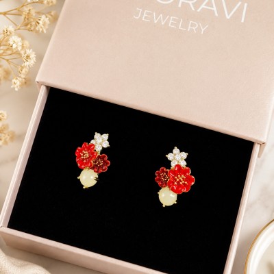 Pendientes Rubi Floral