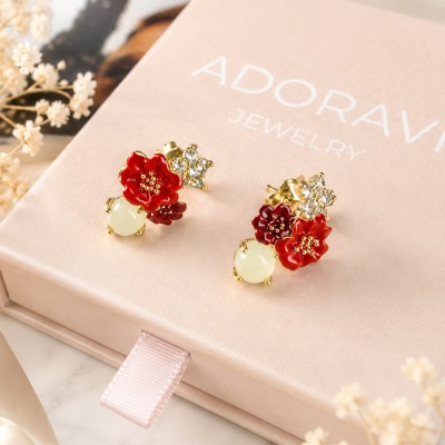 Pendientes Rubi Floral