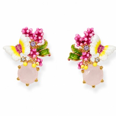 Pendientes  Jardín de Mariposas