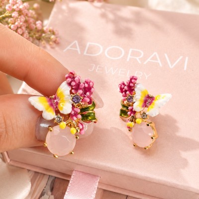 Pendientes  Jardín de Mariposas