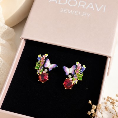Pendientes  Jardín de Mariposas