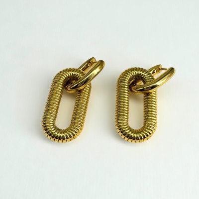 Pendientes Maka Gold