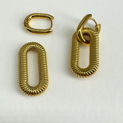 Pendientes Maka Gold