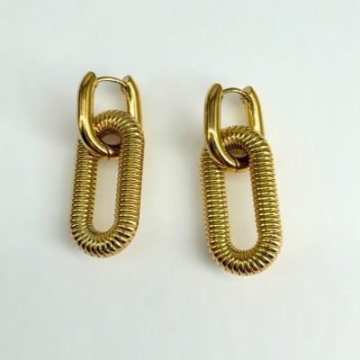 Pendientes Maka Gold