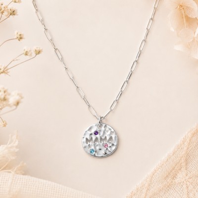 Collar Mama Silver