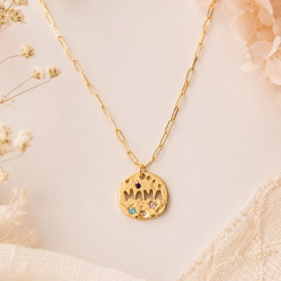 Collar Mama Silver