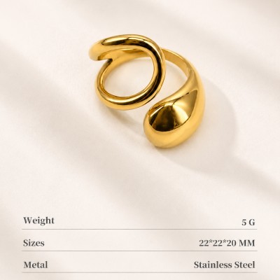 Anillo Orbita Gold