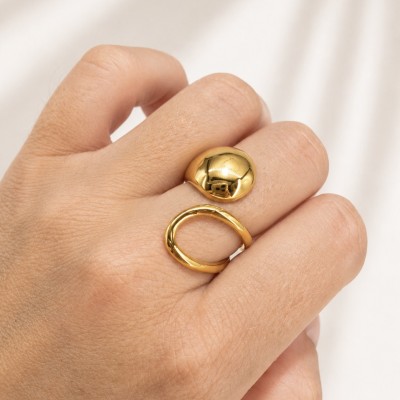 Anillo Orbita Gold