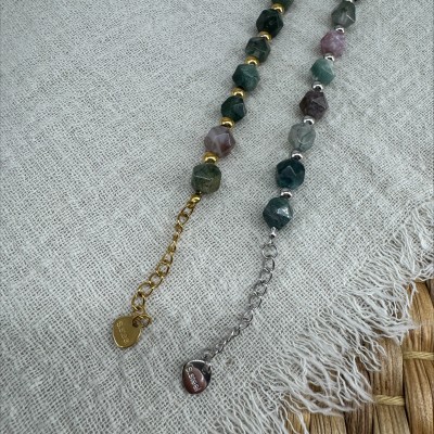 Pulsera Armonía de Piedras Naturales
