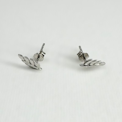 Pendientes Forest Silver