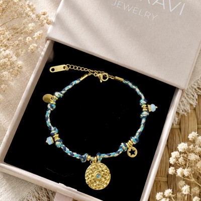 Pulsera Luna Celeste Boho