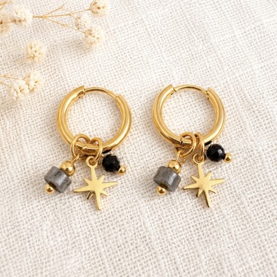 Pendientes Estrella Boreal