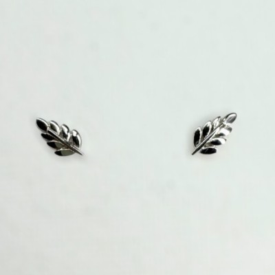 Pendientes Forest Silver