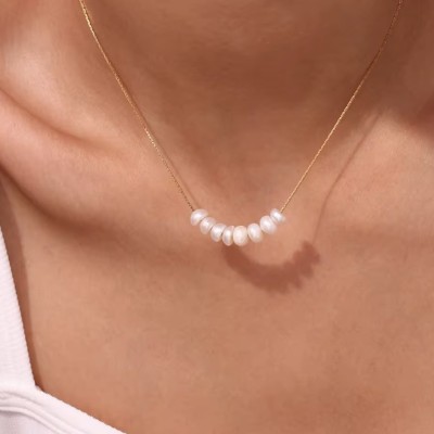 Collar Nina | Perlas...
