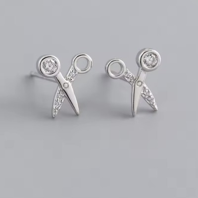 Pendientes Makaze Silver