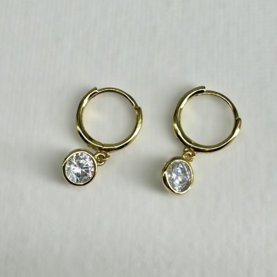 Pendientes Mila Gold