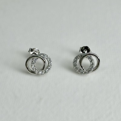 Pendientes Lea Silver