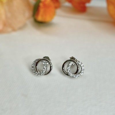 Pendientes Lea Silver