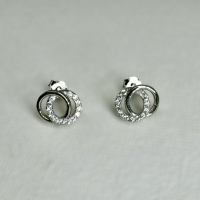 Pendientes Lea Silver