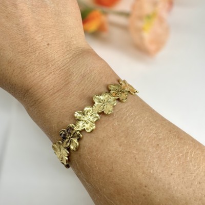 Pulsera Flores