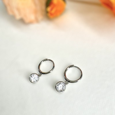 Pendientes Mila Silver