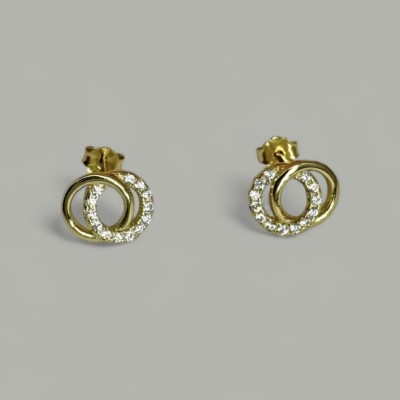 Pendientes Lea Gold