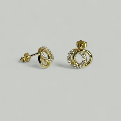 Pendientes Lea Gold