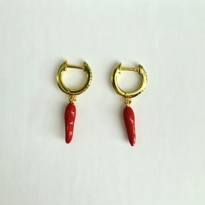 Pendientes Aro Chili