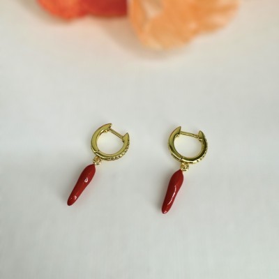 Pendientes Aro Chili