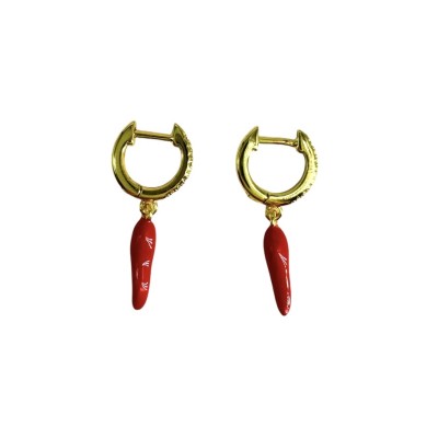 Pendientes Aro Chili