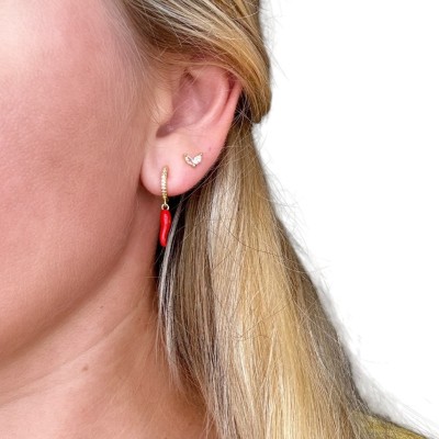 Pendientes Aro Chili