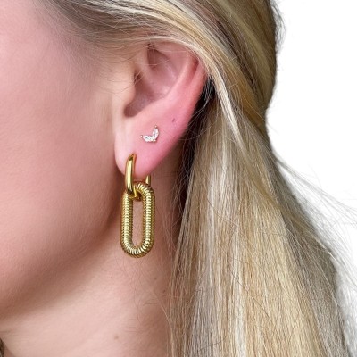 Pendientes Maka Gold