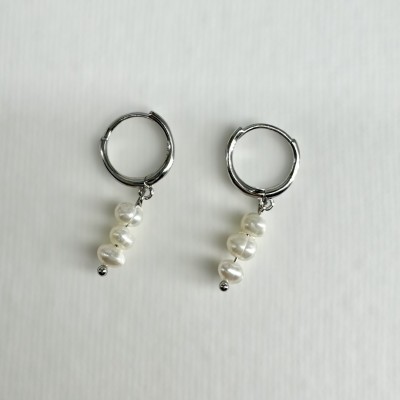 Pendientes Noa Silver