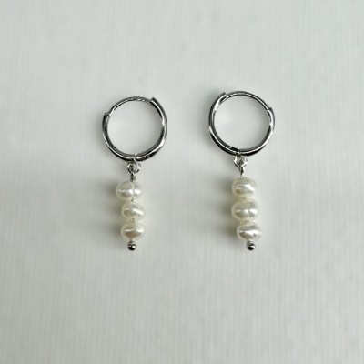 Pendientes Noa Silver