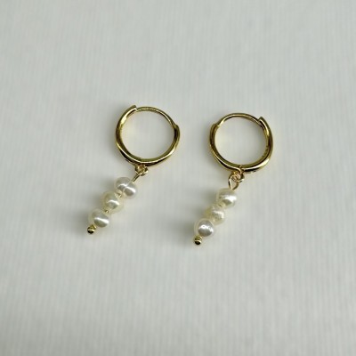 Pendientes Noa Gold