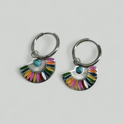 Pendientes Sevilla Silver