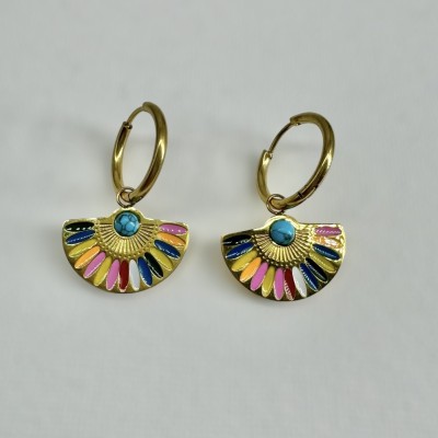 Pendientes Sevilla Gold