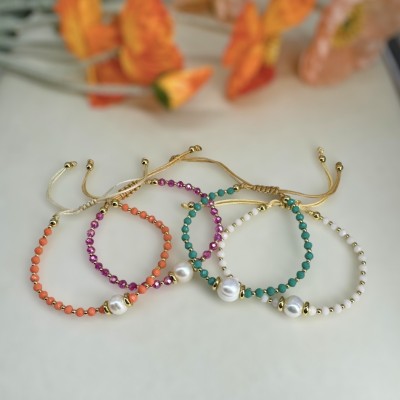 Pulsera Lily turquesa