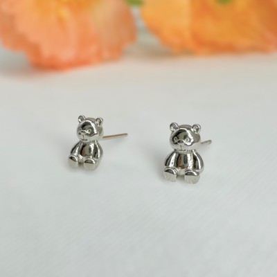 Pendientes Tedy color Silver